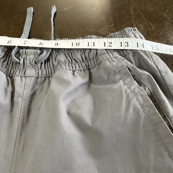 Nike Joggers Women’s Medium Woven Dark Gray Pull On High Rise Pockets Durable - Picture 6 of 10